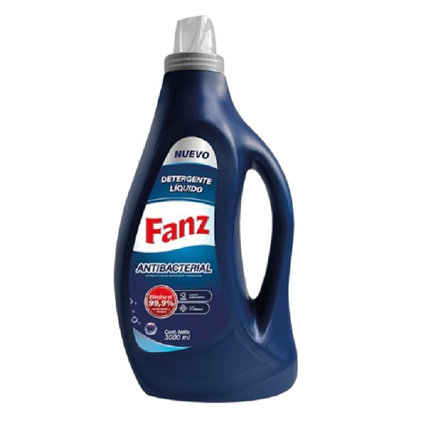 DETERG LIQ FANZ 3000ML ANTIBACTERIAL